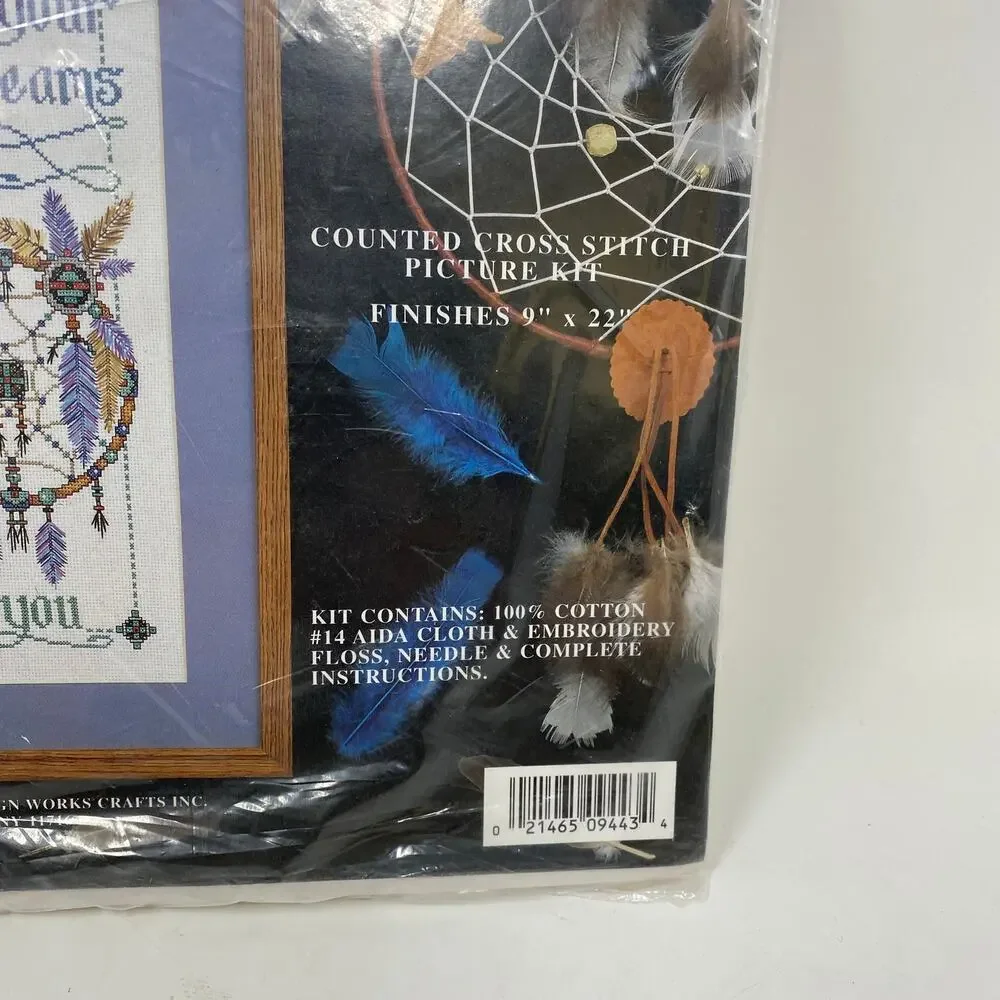Design Works Dream Come True Cross Stitch Complete